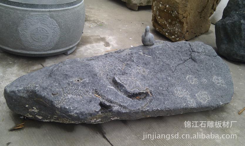 自然石雕刻飞鸟鱼上 工艺美术品价格、厂家与图片鉴赏