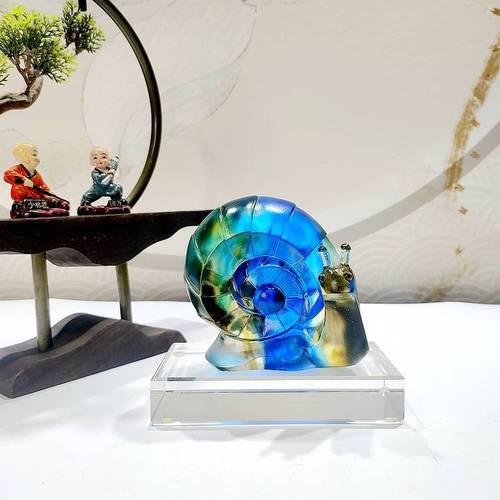 古法琉璃·匠心传承 — 脱蜡烧制工艺美术品